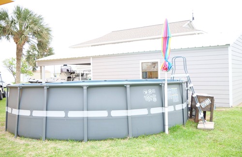 Port Alto House | Tiny House @the Bay in Port Alto, TX