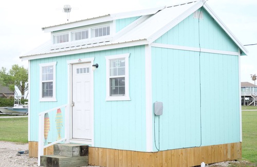 Port Alto House | Tiny House @the Bay in Port Alto, TX