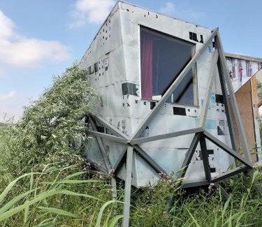 Beverwijk Other | Tiny house The Cinema at sustainable estate near Amsterdam