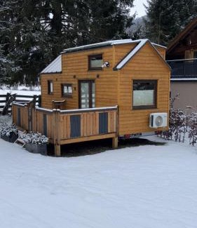 Stall Apartment | Tiny House Waldschmied 1