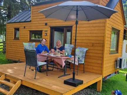 Stall Apartment | Tiny House Waldschmied 1