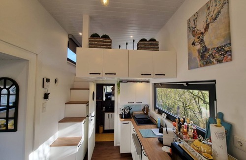 Neuendorf House | Tiny house with a view of nature