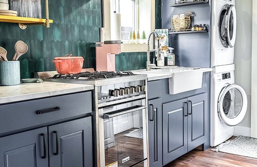Albion House | Tiny House + workspace + acreage + near lake
