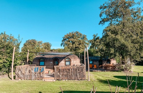 Belau Apartment | Tiny Igloo Bilbo on Lake Belau