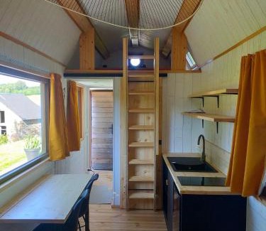 Messancy House | Tiny Messancy, une immersion dans la nature !