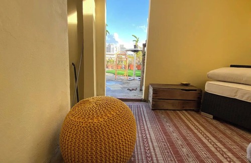 Parque Apartment | TINY -one room- Apartment/Beach View/Rooftop Terrace