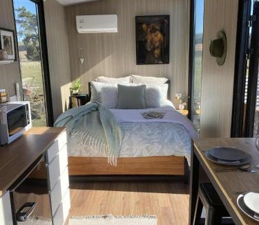 Timaru District House | Tiny Shepherd's Rest Cabins