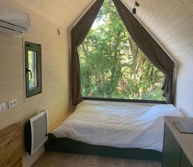 Nottonville Cabin | Tiny sur Conie Avec volupté