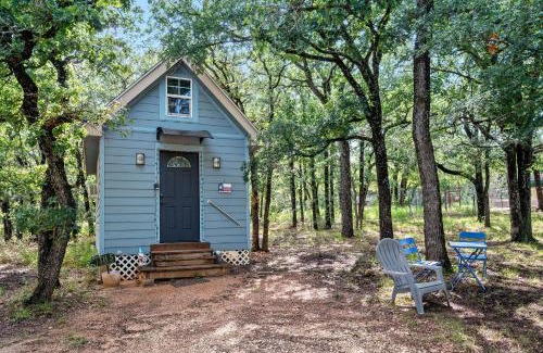 Hico House | Tiny Town Celsa Hideaway Ranch Animals by Vacation Your Way