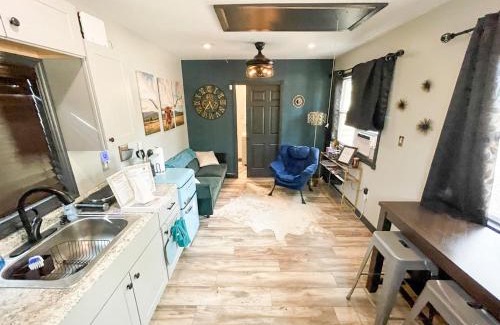 Hico House | Tiny Town Celsa Hideaway Ranch Animals by Vacation Your Way