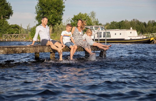 Vinkeveen Cabin | Tinyhouse De Scheepskooi - Lakes of Vinkeveen near Amsterdam