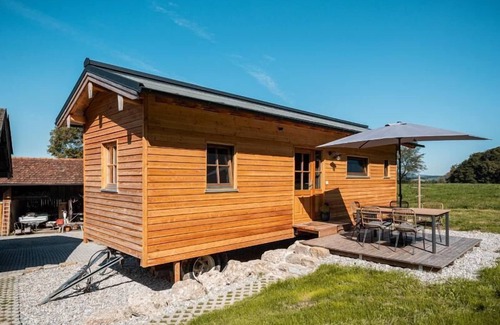 Frasdorf Apartment | Tinyhouse for max. 5 people with terrace