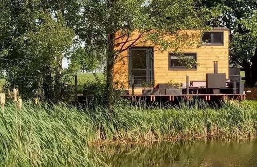 Buhlau House | TinyHousebeiDresden klein aber fein, beste Lage Naturteich große Terrasse - Nähe Sächsische Schweiz - Von Juni - September Mindestmietzeit 1 Woche Sa-Sa