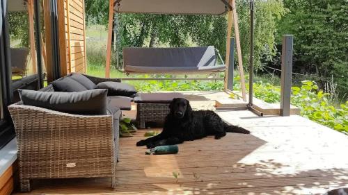 Buhlau House | TinyHousebeiDresden unser größtes winziges Häuschen für bis zu 7 Personen, Kaminofen, große Terrasse - Nähe Sächsische Schweiz - Von Juni - September Mindestmietzeit 1 Woche Sa-Sa