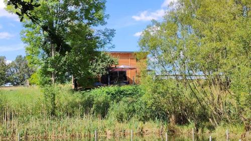 Buhlau House | TinyHousebeiDresden unser größtes winziges Häuschen für bis zu 7 Personen, Kaminofen, große Terrasse - Nähe Sächsische Schweiz - Von Juni - September Mindestmietzeit 1 Woche Sa-Sa
