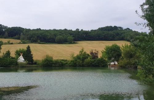 Moulayres Other | tipi des apaches