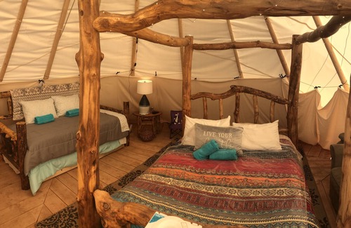 Thermopolis Resort | Tipi Retreat w/Free Hot Springs Day Pass