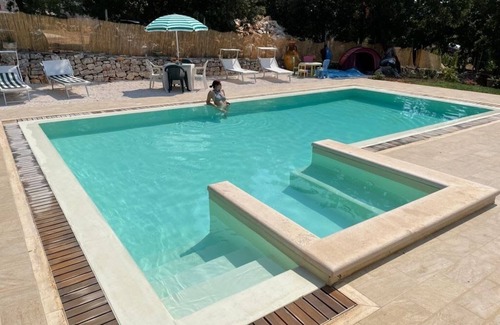 Ostuni Villa | Tipico Casale rurale anni 60 di 130 mq. della Valle D'itria