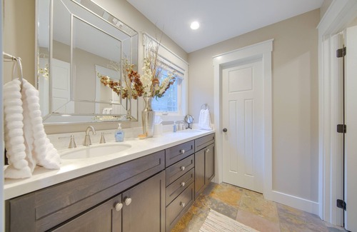 Sand Creek House | Tipton Home w/Private Lakefront & Fire Pits!