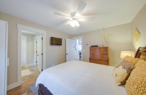 Sand Creek House | Tipton Home w/Private Lakefront & Fire Pits!