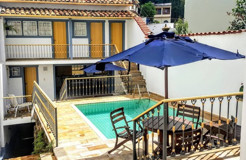Centro House | Tiradentes Mansion, pool and barbecue for families