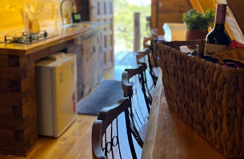 Bom Jardim da Serra Ski Chalet | TIRIVA Chalet - With an incredibly WONDERFUL view