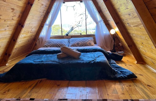 Bom Jardim da Serra Ski Chalet | TIRIVA Chalet - With an incredibly WONDERFUL view