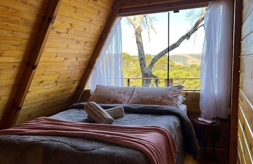 Bom Jardim da Serra Ski Chalet | TIRIVA Chalet - With an incredibly WONDERFUL view