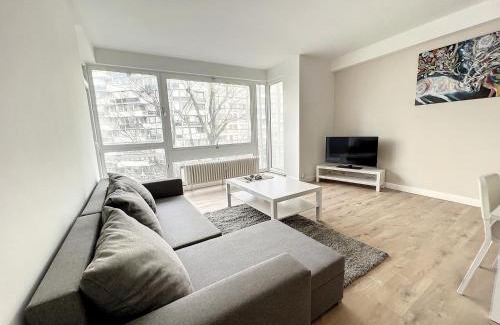 Charleroi Apartment | tirou 3 centre - gare - aéroport