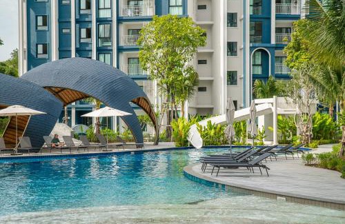 Sa Khu Apartment | Title Halo I Sea You Naiyang Pool Gym Sauna