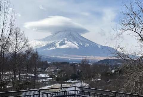 Yamanakako Villa | tj resort YAMANAKAKO Luxury large villa with Mt. Fuji, Sauna BBQ Max 25