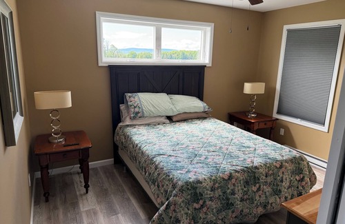 Ellenburg Depot Bed & Breakfast | TKW Farms Four Season B&B on the edge of the Adirondacks. Pet Friendly