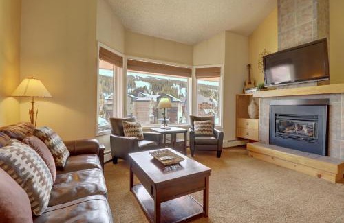 Copper Mountain Village Apartment | TL503 Telemark Lodge 1BR 2BA condo