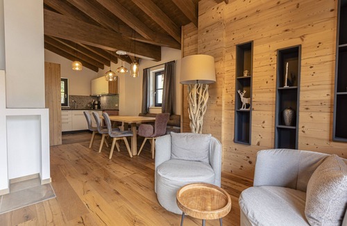 Turracher Hohe Ski Chalet | TLO 03 Sup FH with sauna