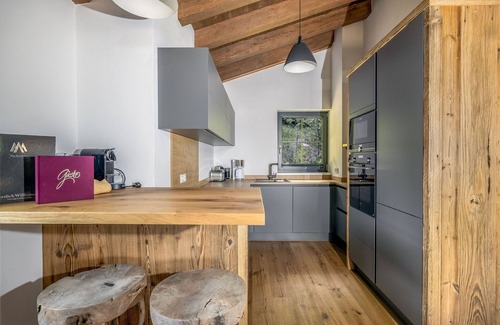 Turracher Hohe Ski Chalet | TLO 04 Sup FH with sauna