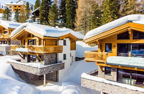 Turracher Hohe Ski Chalet | TLO 04 Sup FH with sauna