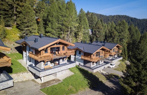Turracher Hohe Ski Chalet | TLO 04 Sup FH with sauna