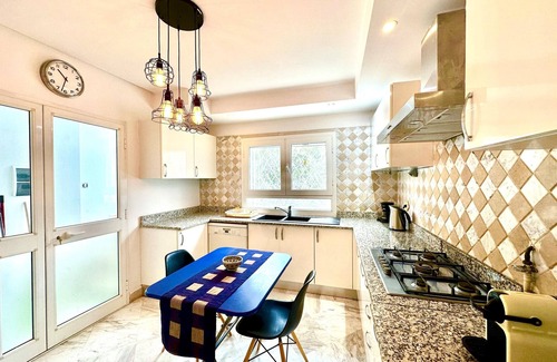 Amilcar Apartment | Carthage spacious and cosy with amazing terrace