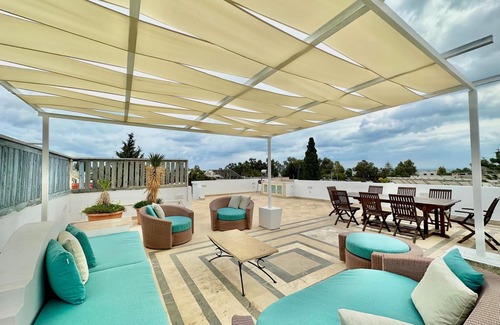 Amilcar Apartment | Carthage spacious and cosy with amazing terrace