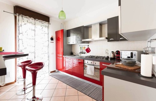 Vanzago Apartment | To complete