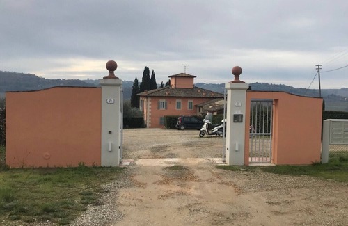 San Casciano in Val di Pesa Apartment | Torretta Villa Borri Chianti Classico