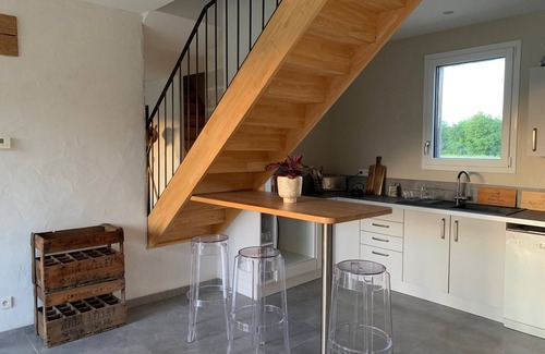 Capdrot House | Tobacco drying shed renovated into a loft, at CAPDROT in Périgord Pourpre