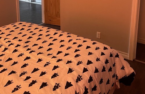 New Denmark Apartment | Tobique River View at Stone Haven!