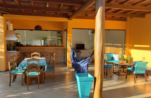 Tesouro da Colina House | TOCA DO PARU Ecovillage Ilhabela