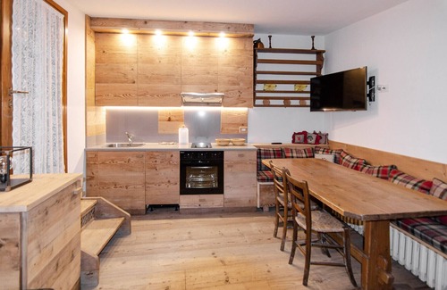 Cortina d'Ampezzo Apartment | Tofana Cosy Studio - 2 persons