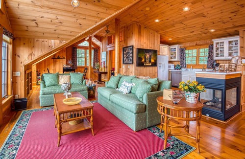 Rangeley House | Together House - Boat House - cottage on Mooselookmeguntic Lake