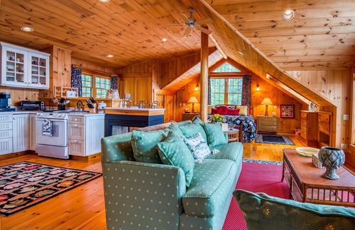 Rangeley House | Together House - Boat House - cottage on Mooselookmeguntic Lake