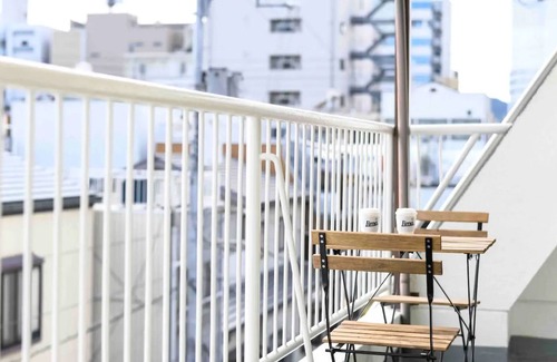Tokiwa Cho Apartment | Tokiwa4F Tiny house with balcony near the shopp/Takamatsu Kagawa