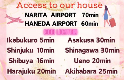 Kita Apartment | Tokyo House1 Best location in JUJO 2minutes walk to JR Jujo station