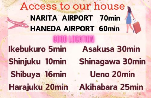 Kita Apartment | Tokyo House3 small room!Best location in JUJO 2minutes walk to JR Jujo station